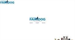 Desktop Screenshot of fairdog.dk