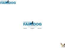 Tablet Screenshot of fairdog.dk