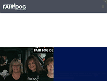 Tablet Screenshot of fairdog.info